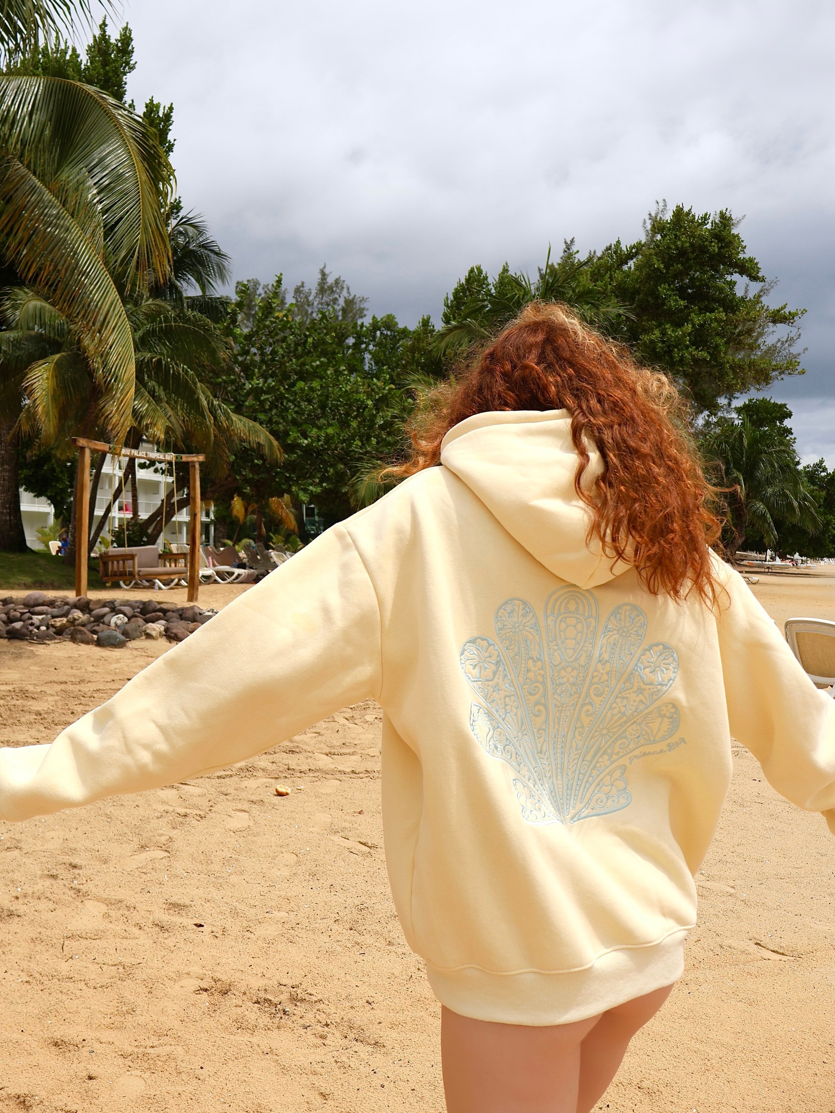 Paradise Hoodie in Honey