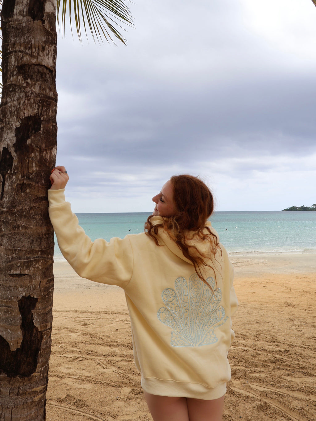 Paradise Hoodie in Honey