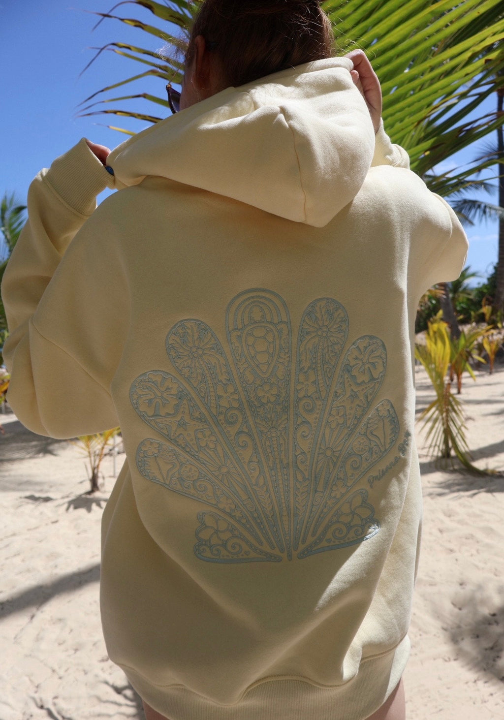 Paradise Hoodie in Honey